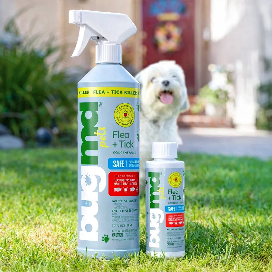 Essential Flea + Tick Concentrate Spray Bottle (Empty)