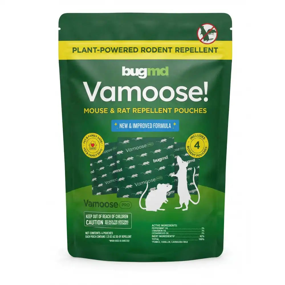 Vamoose PRO! Rodent-Repelling Pouches